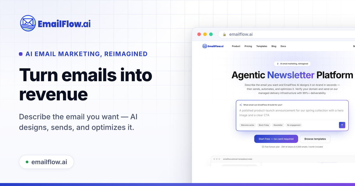 EmailFlow AI Review (2026): 3 Days of Testing — Here's What Actually Works